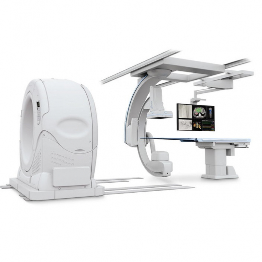 Ангіограф Canon Medical Systems Alphenix 4D CT 