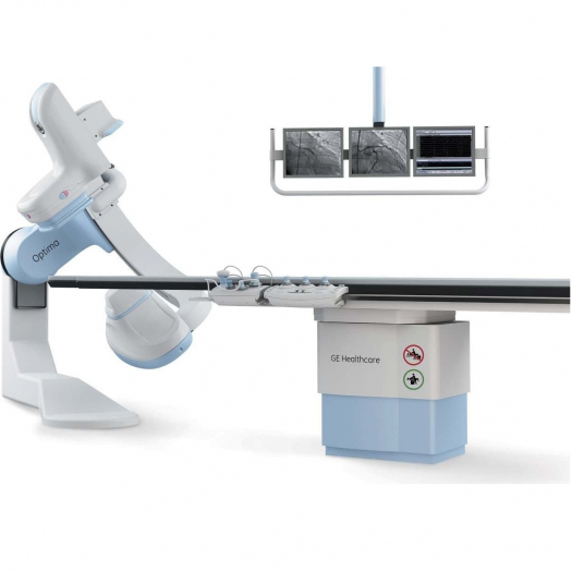 Ангіограф GE Healthcare Optima IGS 320 / Optima IGS 330